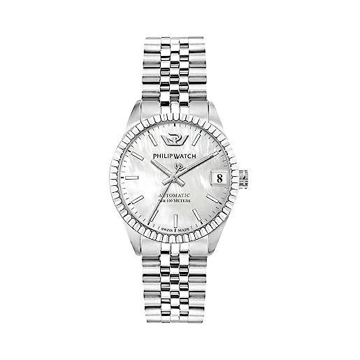 Philip Watch caribe orologio donna, automatico, analogico - 33 mm