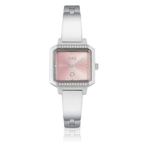 Ops Objects orologio solo tempo donna squared fashion - opspw-865 trendy cod. Opspw-865