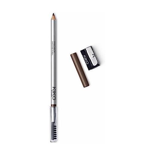 KIKO milano precision eyebrow pencil 04 | matita per sopracciglia con formula rigida di microprecisione e pettine separatore