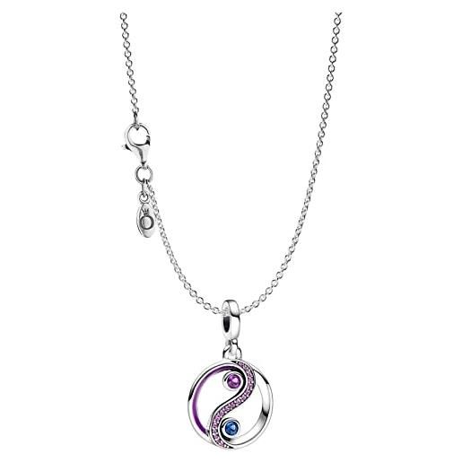 Pandora collana da donna argento sterling 925 41759