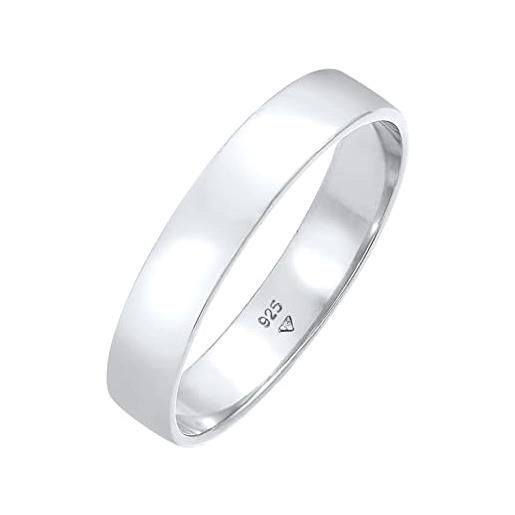 Anello Con Gemma A Cuore Rosso, Argento Sterlng 925 Placcato N Oro, Anello Con Gemma Con