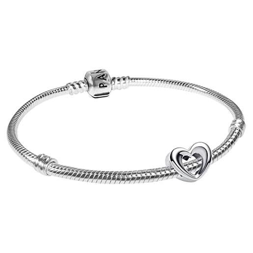 Pandora bracciale da donna argento sterling 925 15092-20 20 cm