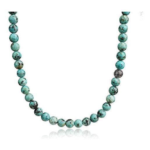 Ancient Tribe Collana a strati in stile bohémien, con perline in