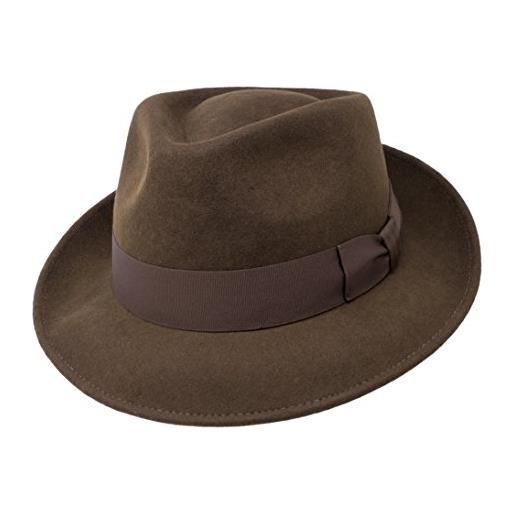 Borsalino Cappello In Lana Piemonte Bogart - Made Italy Per Uomo E Donna - Foto 5