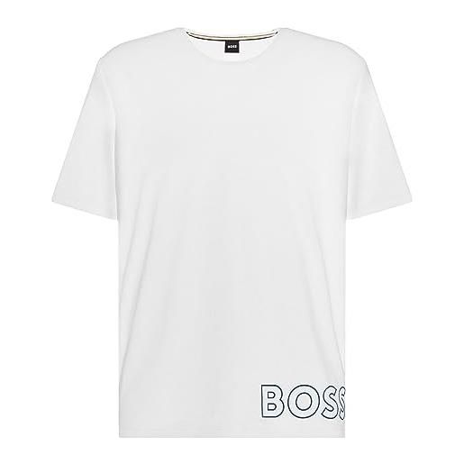 BOSS identity-maglietta rn pyjama_t_shirt, natural107, xxl uomo