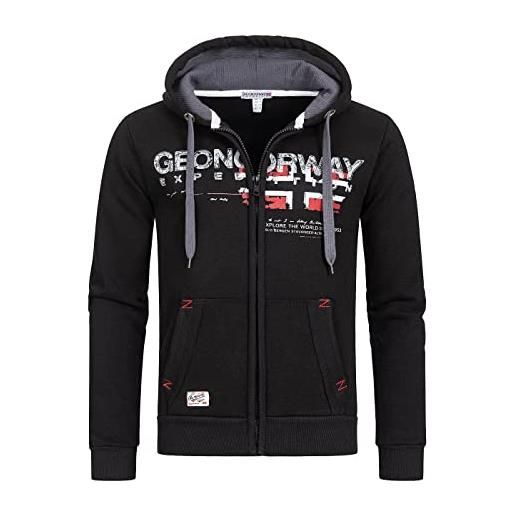 Geographical Norway Giacca Invernale Da Uomo Trapuntata Per Attività All'aria Aperta, Parka Vervieine, Grigio., M - Foto 9
