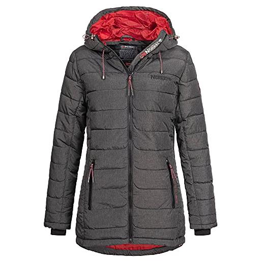 Geographical Norway - giacca - donna (antracite, l)