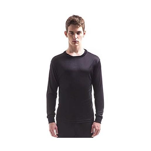 CHUMIAN Magliette Intime Uomo Canotta Contenitiva Uomo Snellente Modellante  Canottiera Dimagrante Maglietta Compressione Pancia per Lavoro Palestra  Sport (Nero,S) : : Moda