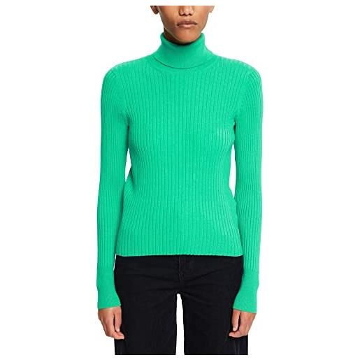 ESPRIT edc by ESPRIT 112cc1i301 maglione, 330/verde chiaro, s donna