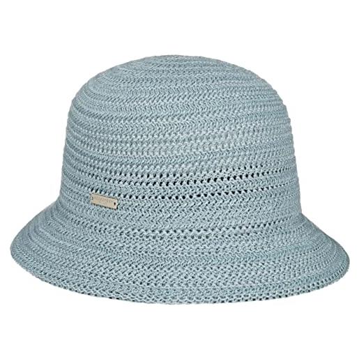Seeberger cappello in lino ranvelia estivo da donna taglia unica - azzurro