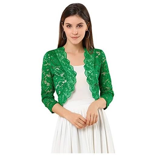 Bolero Contorto Di Alzata Di Spalle - Italia