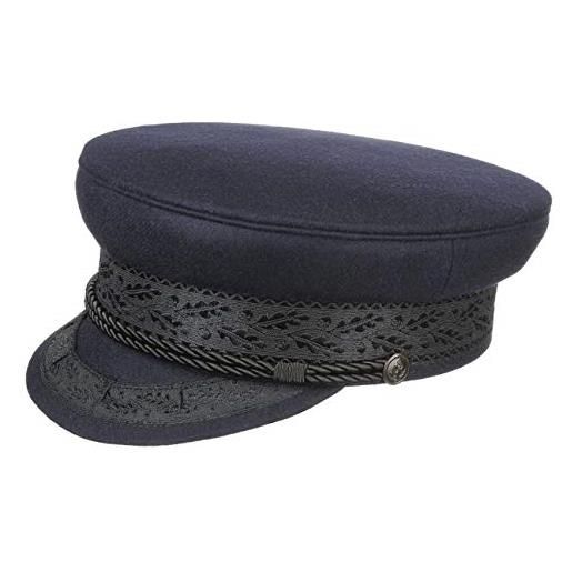 HAMMABURG cappello principe henry veleggiatore elba berretto 58 cm - blu