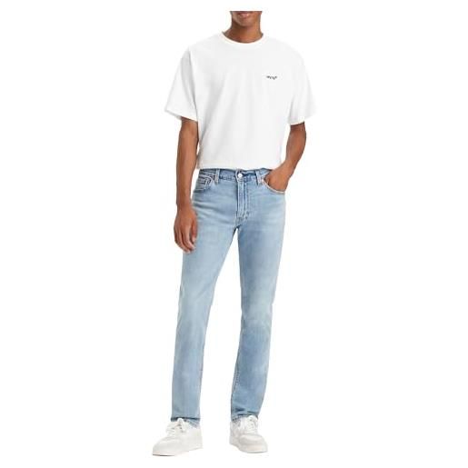 Levi's 511 slim, jeans uomo, multicolore call it off, 31w / 32l