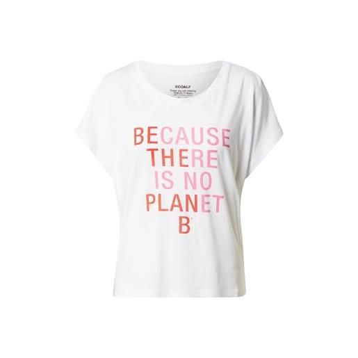 ECOALF rialf t-shirt donna woman, bianco, m