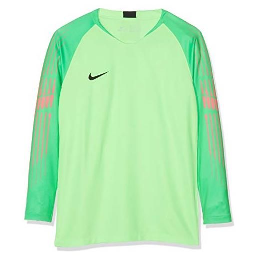 Nike maglia da portiere gardien, verde fluo, ragazzo, m