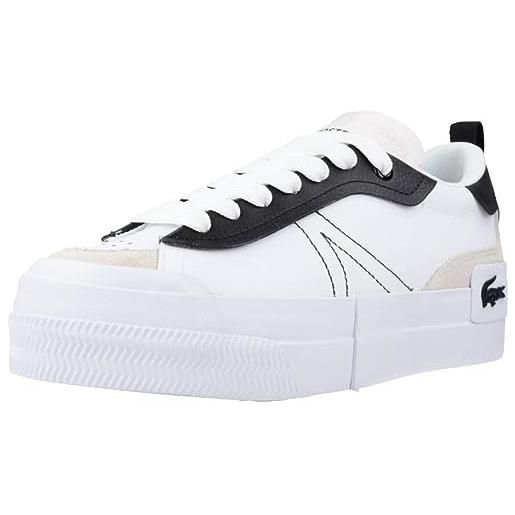 Lacoste 46cfa0012, sneakers donna, colore: bianco, 39 eu