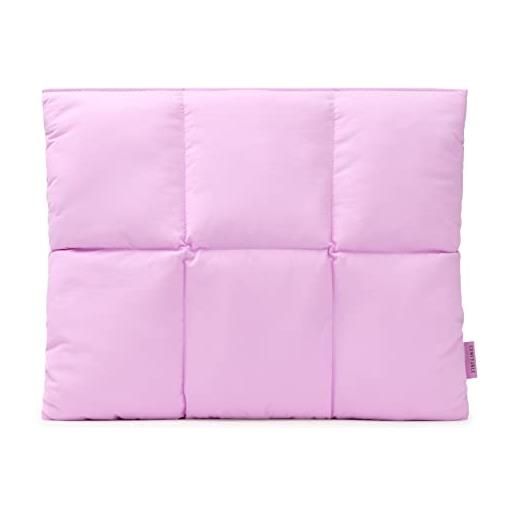 Comfyable puffy - custodia per laptop da 13 pollici da 14 pollici, trapuntata per laptop da donna, federa compatibile per mac. Book air m2 m1, mac. Book pro da 13 pollici da 14 pollici, 13 in 14 in cover