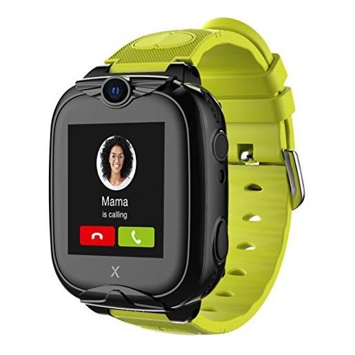XPLORA xgo 2 - orologio mobile per bambini (4g) - chiamate, messaggi, modalità scuola, gps, funzione sos, fotocamera, torcia e contapassi - inclusi 2 anni di garanzia (verde)