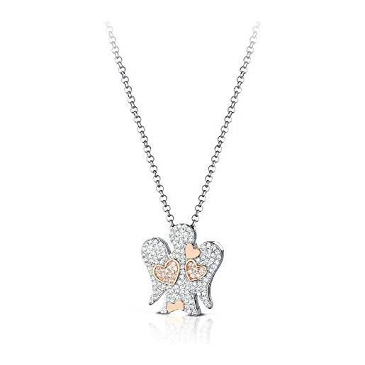 ROBERTO GIANNOTTI giannotti collana in argento con angelo pendente gia358
