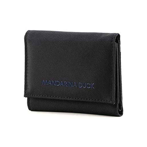 Mandarina duck md20 flap wallet black