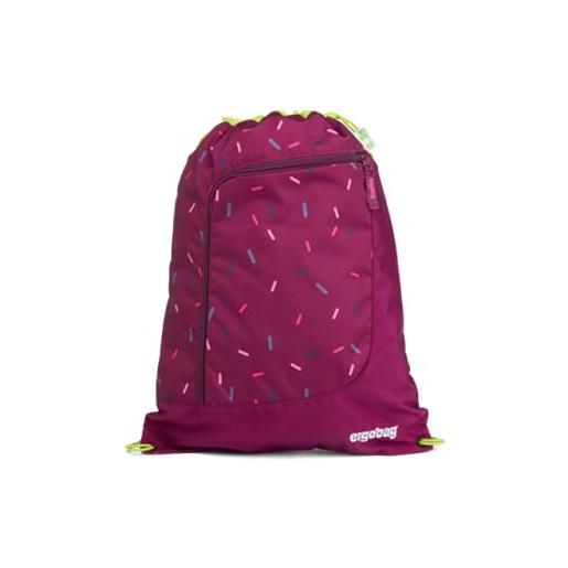 ergobag the nutcrack. Bear rucksack mit kordelzug, unisex, rosa (rosa), einheitsgröße