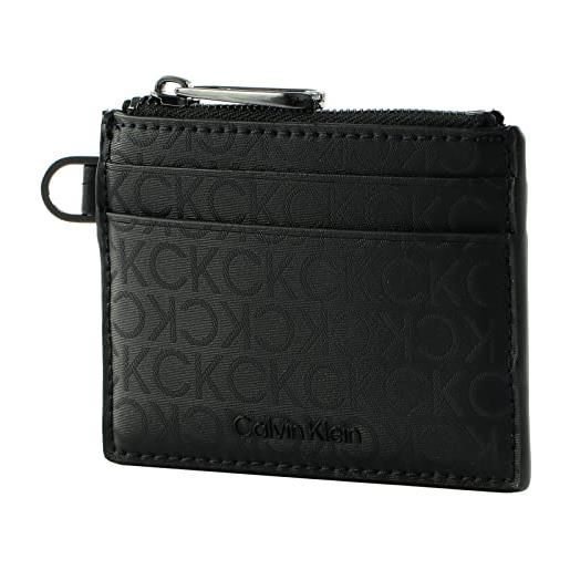 Calvin Klein ck elevated wallet industrial mono black