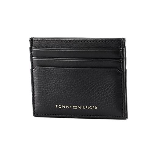 Tommy Hilfiger premium leather cc holder black