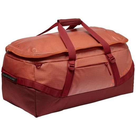 Vaude borsa da viaggio city 65 70 cm rosso