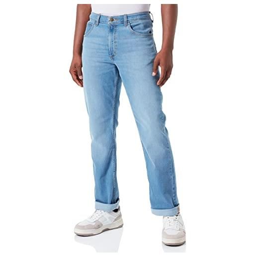 Lee brooklyn jeans, fresh mid worn in, 44 it (30w/32l) uomo