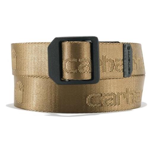 Carhartt belt, casual rugged belts for men, available in multiple styles, colors & sizes cintura, yukon, xl uomo