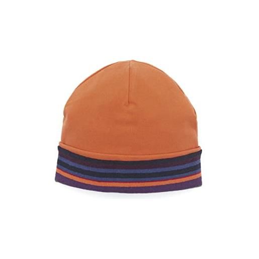 Gallo berretto reversibile unisex pile blu royal righe multicolor berretto uni 13043