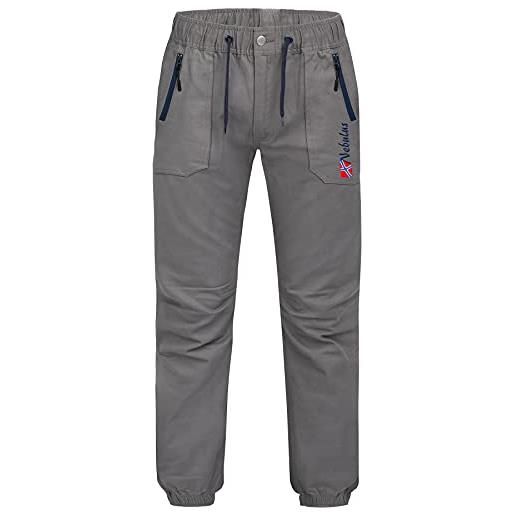 Nebulus pantaloni bullit da uomo (modello: p5911 - uomo, grigio, taglia: s)