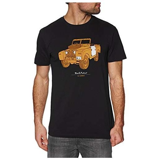 Deus Ex Machina t-shirt maglietta uomo café racer the landie tee