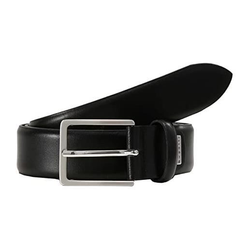 bugatti 37600-0556 cintura, nero (schwarz 290), 10 (taglia produttore: 110) uomo