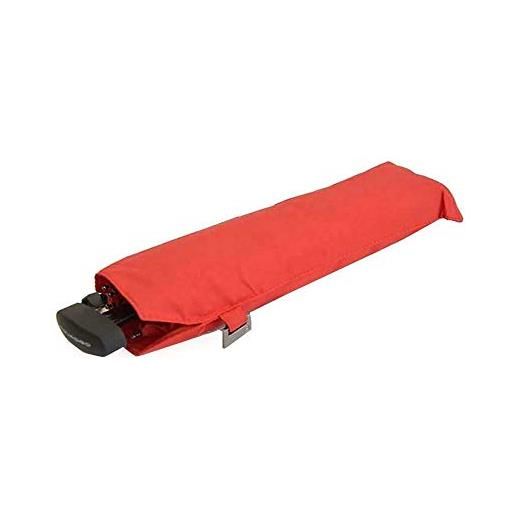 PIQUADRO ombrello piatto antivento in tessuto super leggero om5287om6 (rosso)