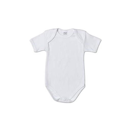 Ellepi body intimo neonato americano mezza manica 3pz bianco af802 ellepi cotone 100% (6 mesi)