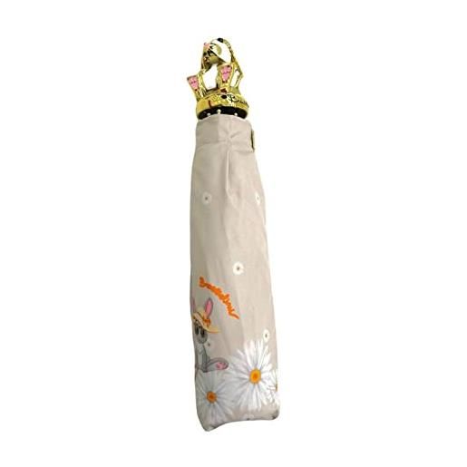 GRAZIELLA braccialini ombrello corto tascabile apertura manuale colori assortiti bc865