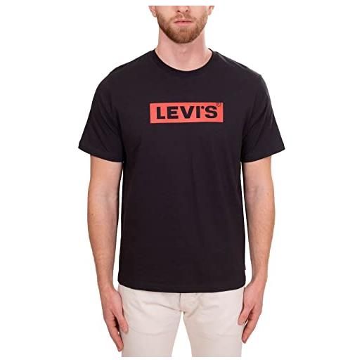 Levi's - t-shirt uomo relaxed con stampa logo - taglia l