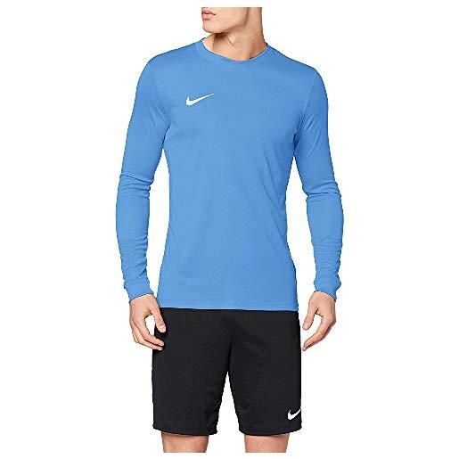 Nike ls park vi jsy - maglietta da uomo maniche lunghe, azul / blanco (university blue / white), 2xl
