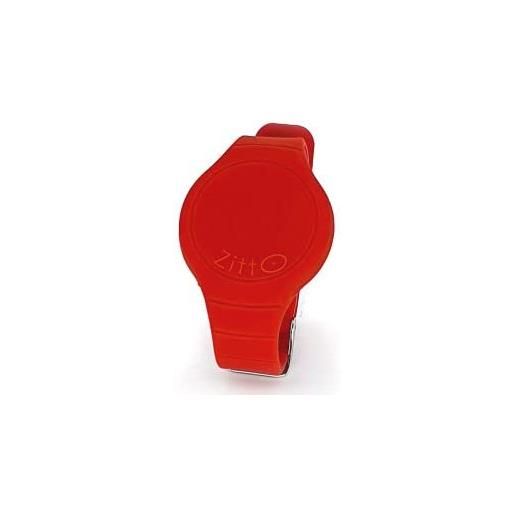 Zitto watch color edition orologio in silicone quadrante led (flames scarlet)