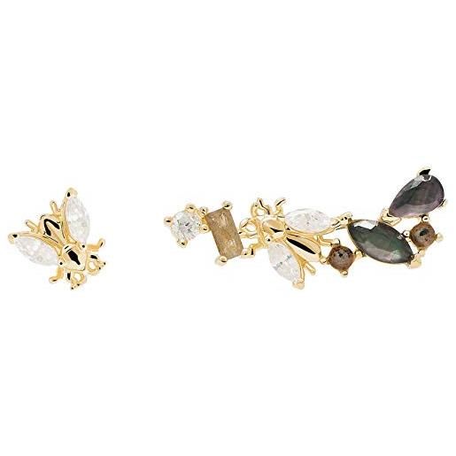 P D PAOLA pendientes revery ar01-321-u gold mujer