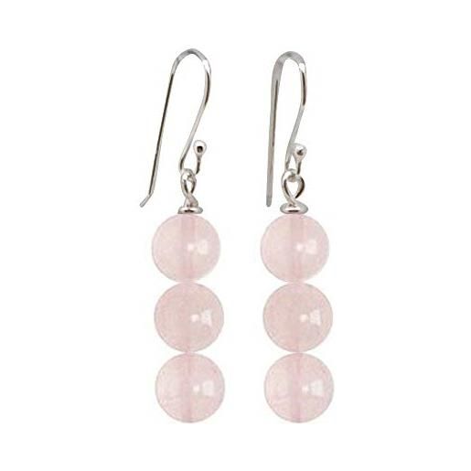 TreasureBay Orecchini Pendenti A Goccia In Argento Sterling 925 - Donne, 3,2 Cm, In Scatola Regalo