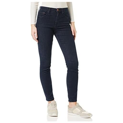 French Connection rebound response skinny 30 jeans, tinta indaco, 48 donna