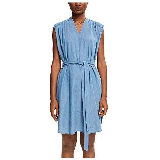 ESPRIT collection 052eo1e317 vestito, 902/blue medium wash, 40 da donna