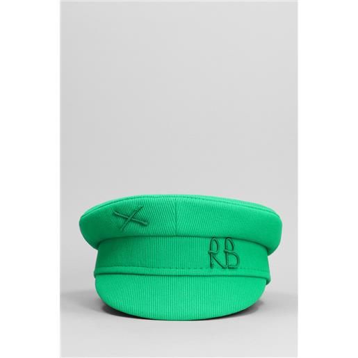 Ruslan Baginskiy cappello in cotone verde