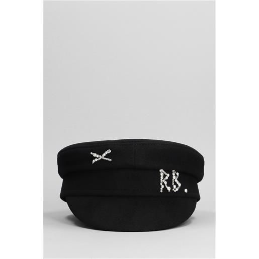 Ruslan Baginskiy cappello in lana nera