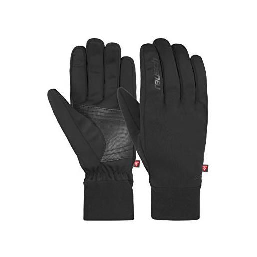 Reusch walk touchtec, guanti da uomo unisex, 700 nero, 8