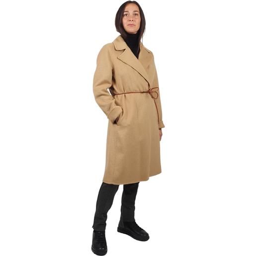 Lauren Ralph Lauren lauren cappotto donna con cintura