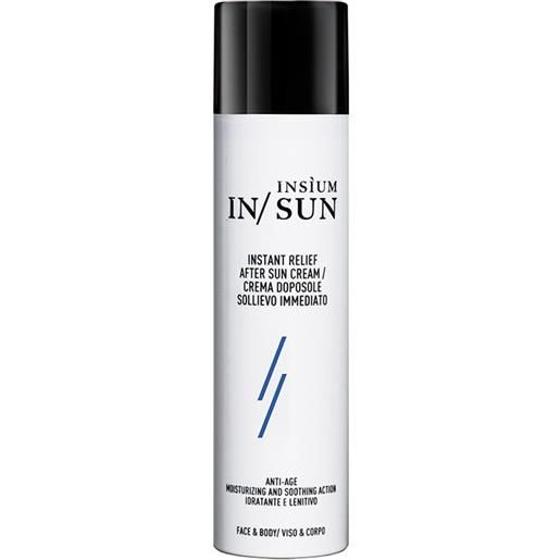 INSIUM in/sun instant relief - insium