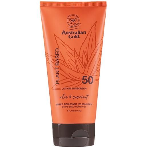 Australian Gold plant based- protezione solare viso spf 50